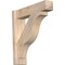 Ekena Millwork Funston Smooth Craftsman Outlooker, Douglas Fir, 5 1/2"W x 22"D x 22"H OUT06X22X22FST04SDF - alternate 1